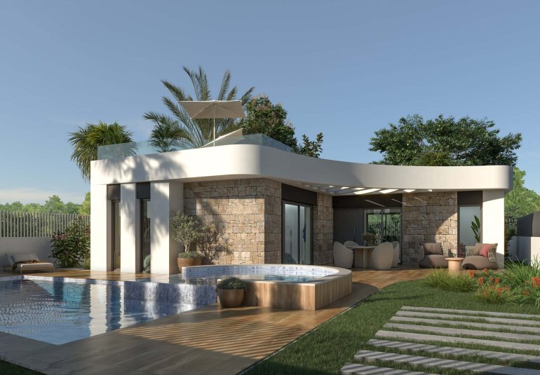New Build - detached -
Los Montesinos