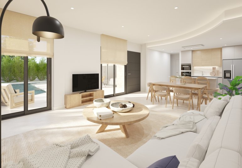 New Build - detached -
Los Montesinos