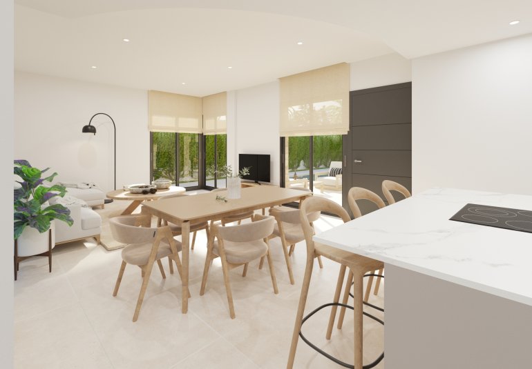 New Build - detached -
Los Montesinos