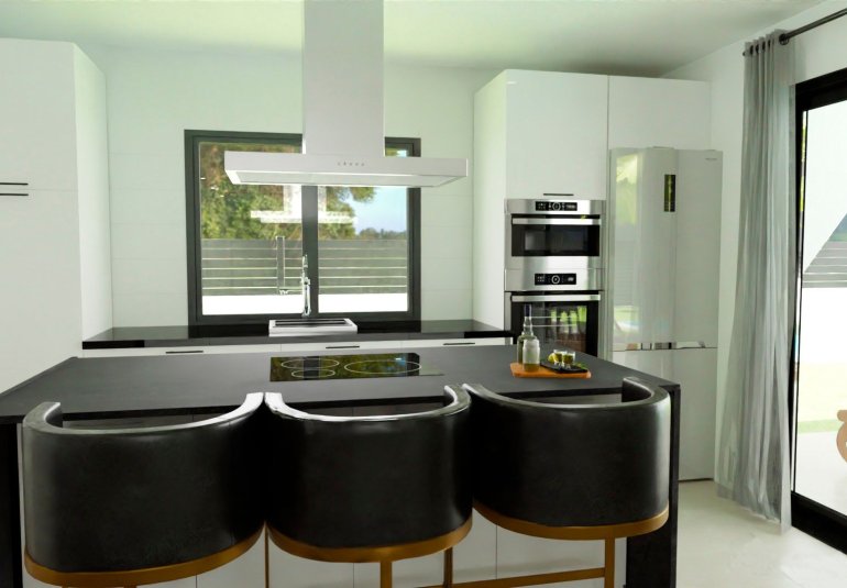 New Build - detached -
Monforte del Cid