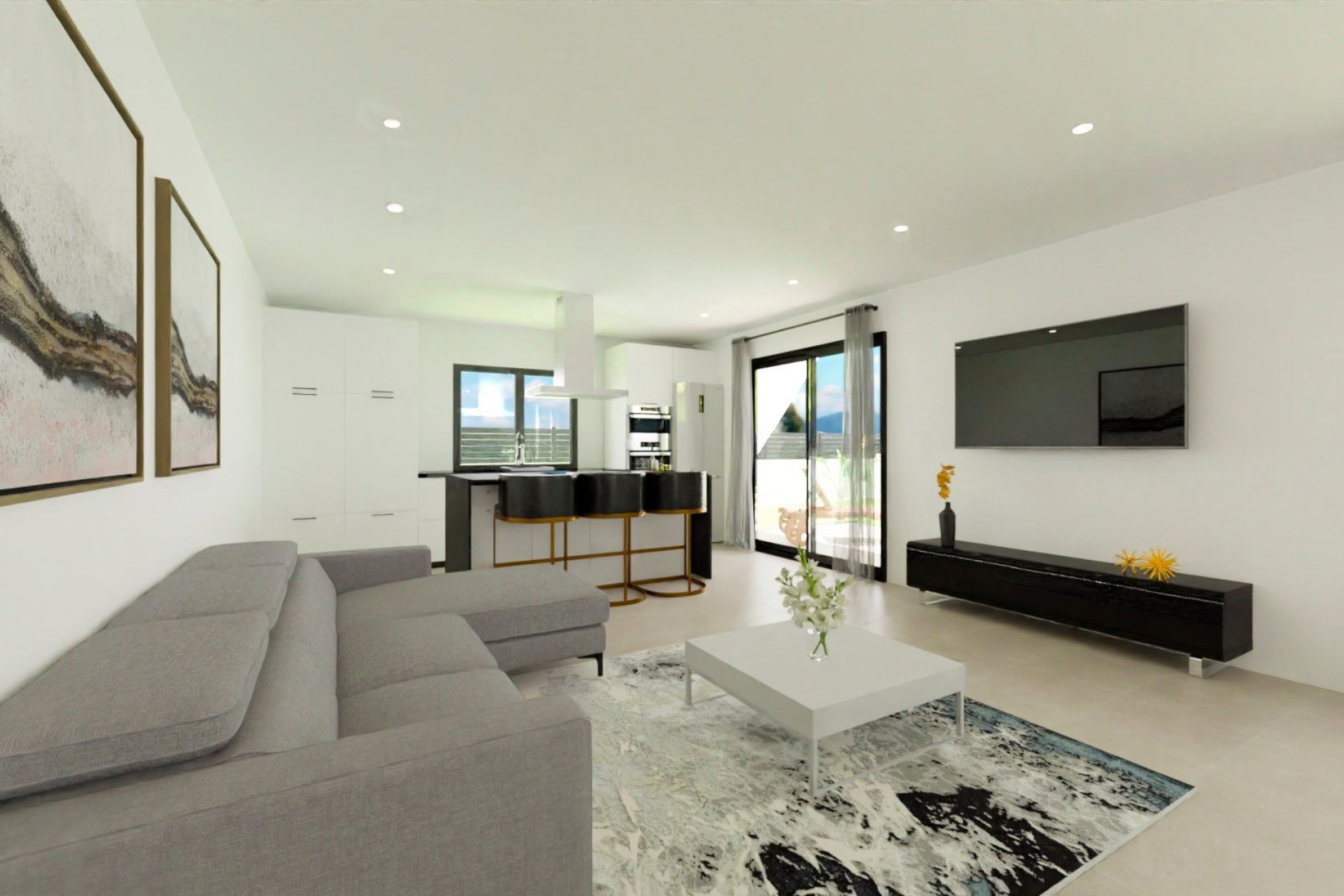 New Build - detached -
Monforte del Cid