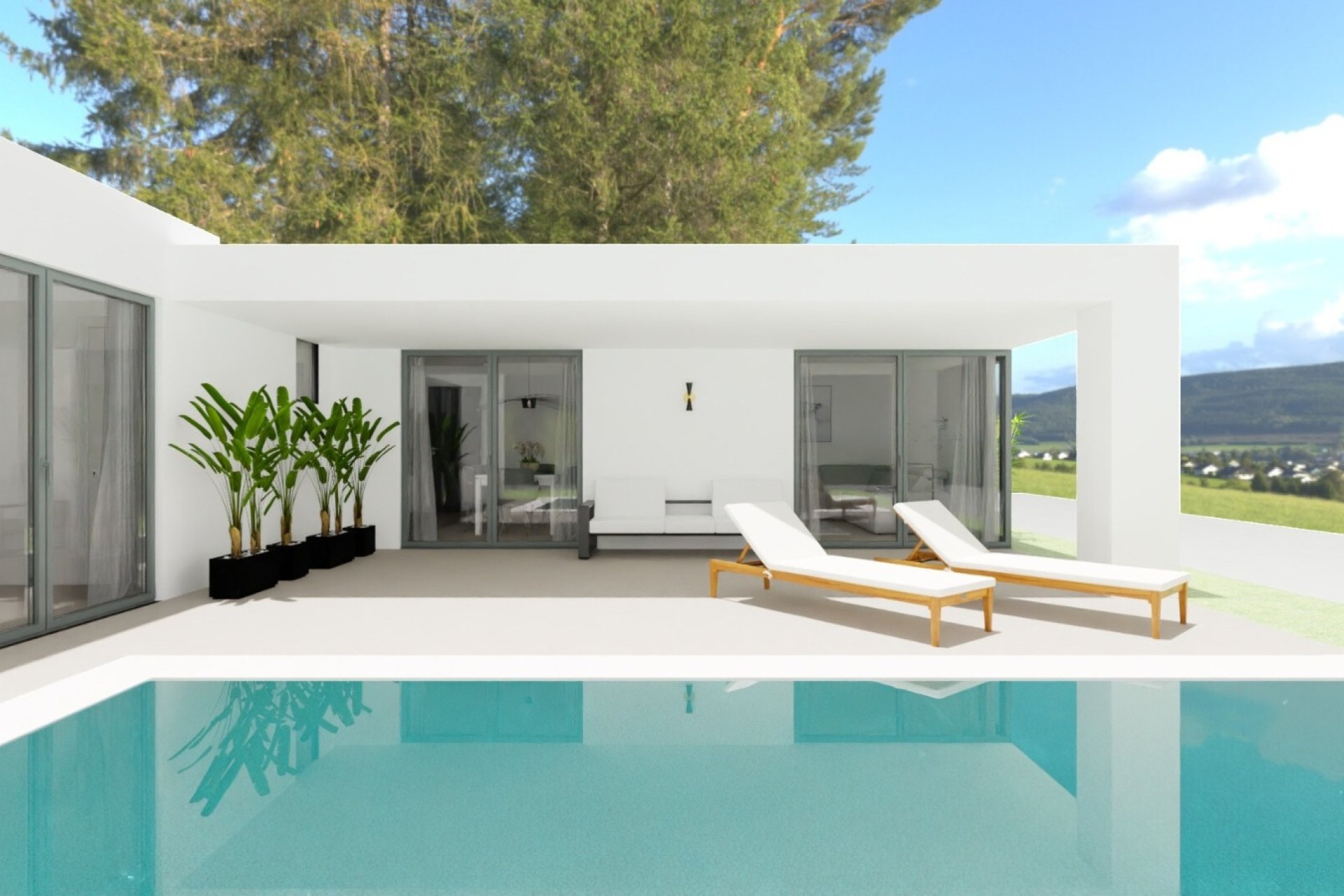 New Build - detached -
Monforte del Cid