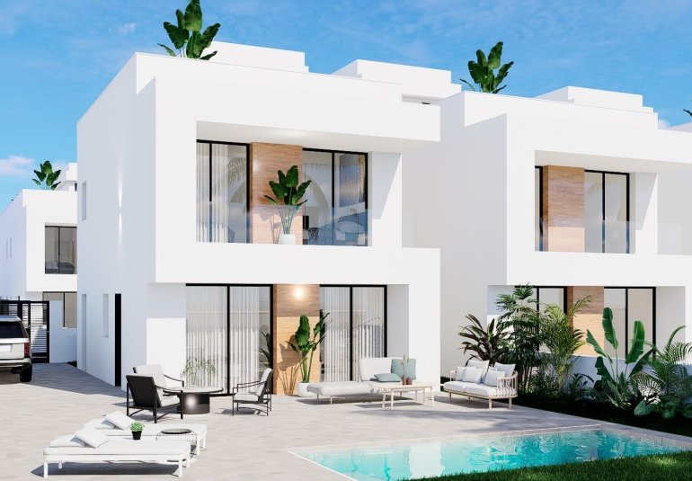 New Build - detached -
Orihuela Costa