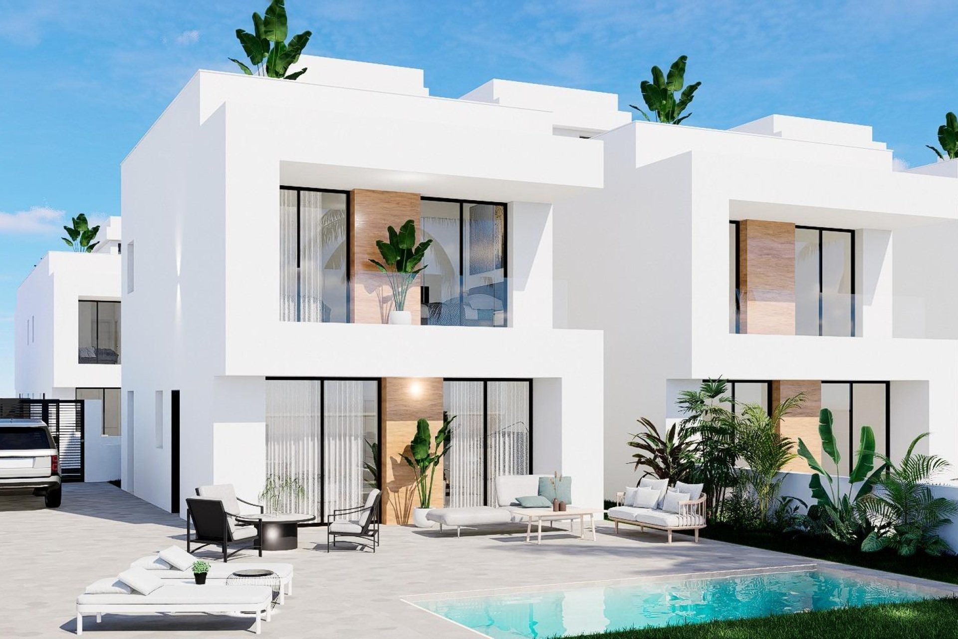 New Build - detached -
Orihuela Costa
