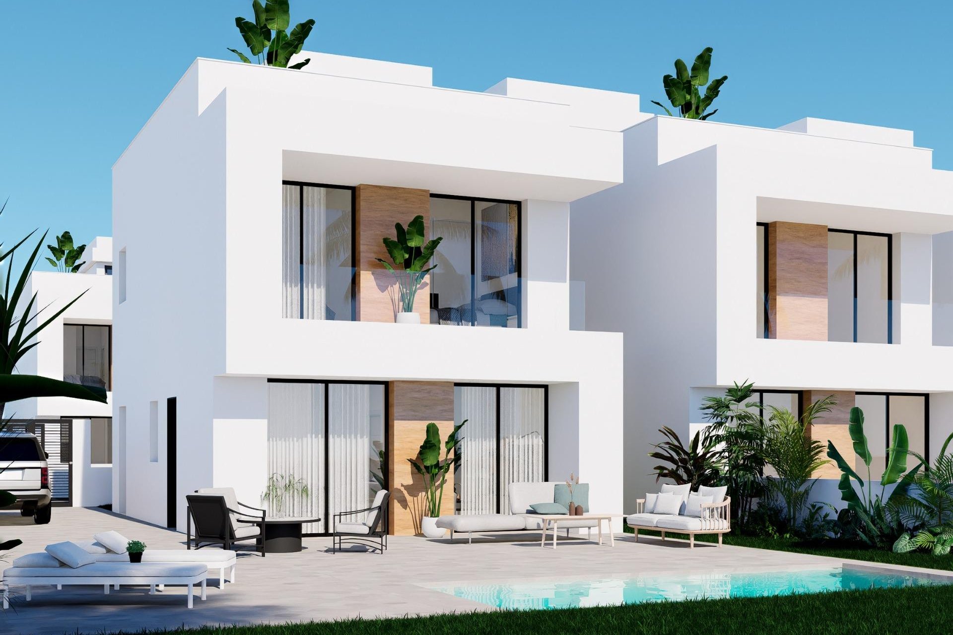 New Build - detached -
Orihuela Costa