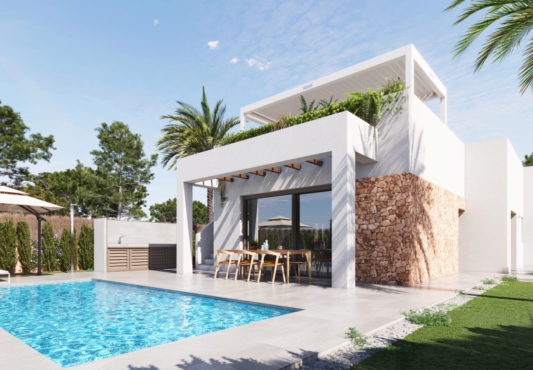 New Build - detached -
Orihuela Costa