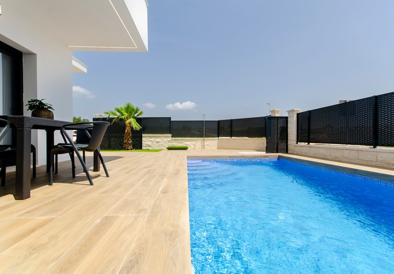 New Build - detached -
Orihuela Costa