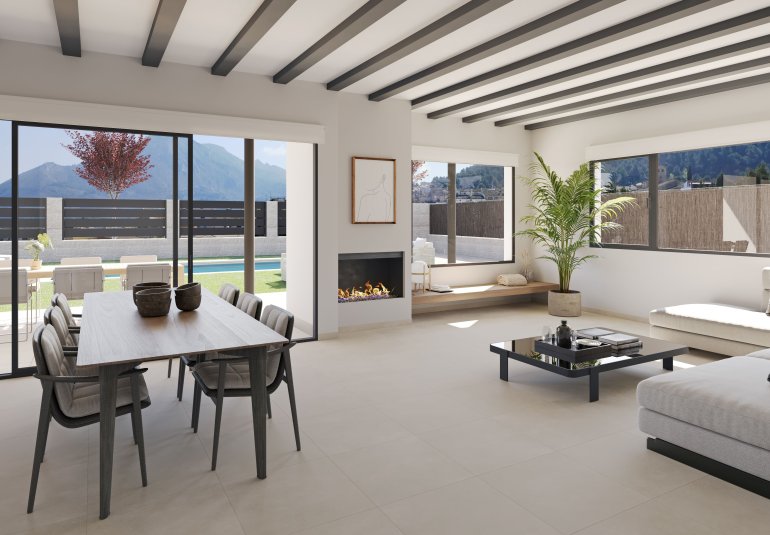 New Build - detached -
Penáguila