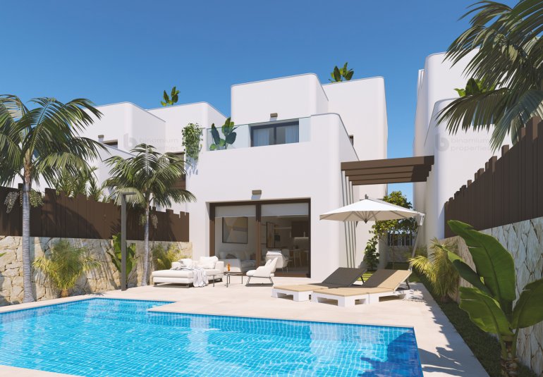 New Build - detached -
Pilar de la Horadada