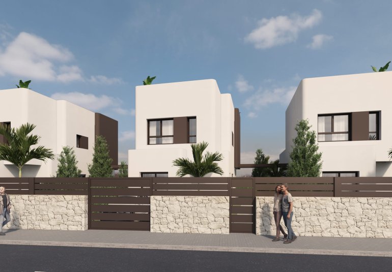 New Build - detached -
Pilar de la Horadada