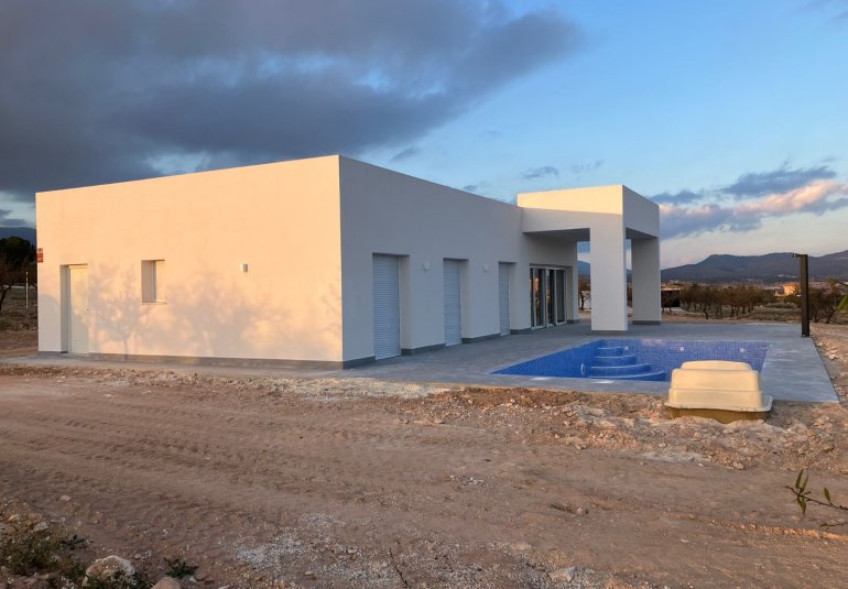 New Build - detached -
Pinoso