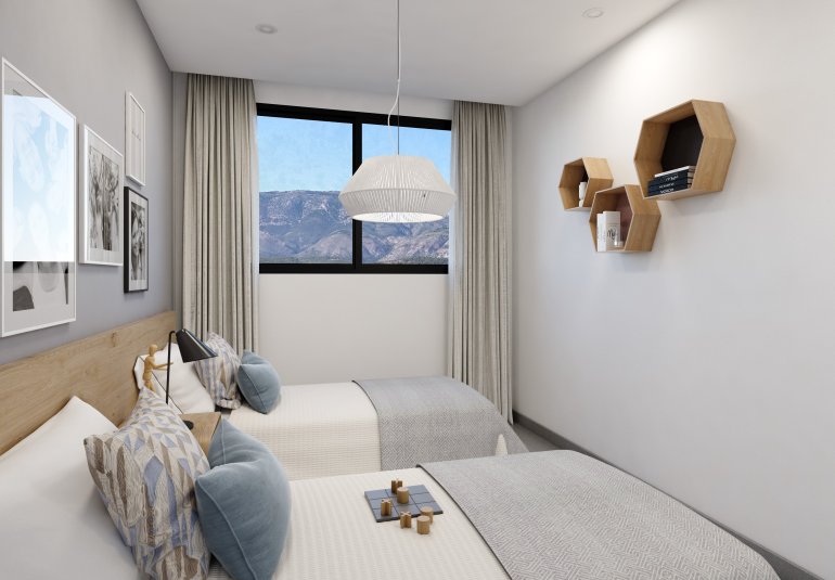 New Build - detached -
Polop