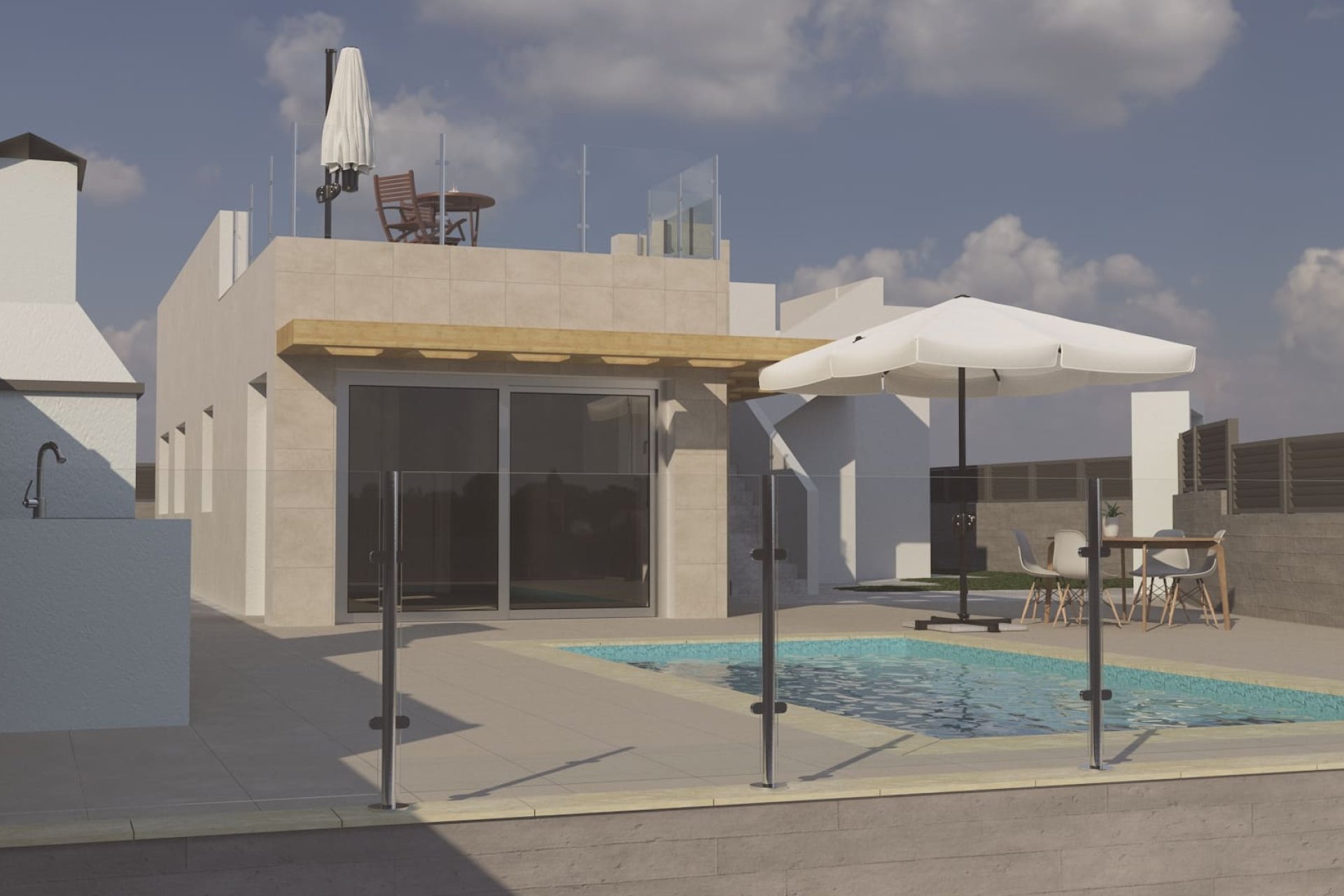 New Build - detached -
Polop