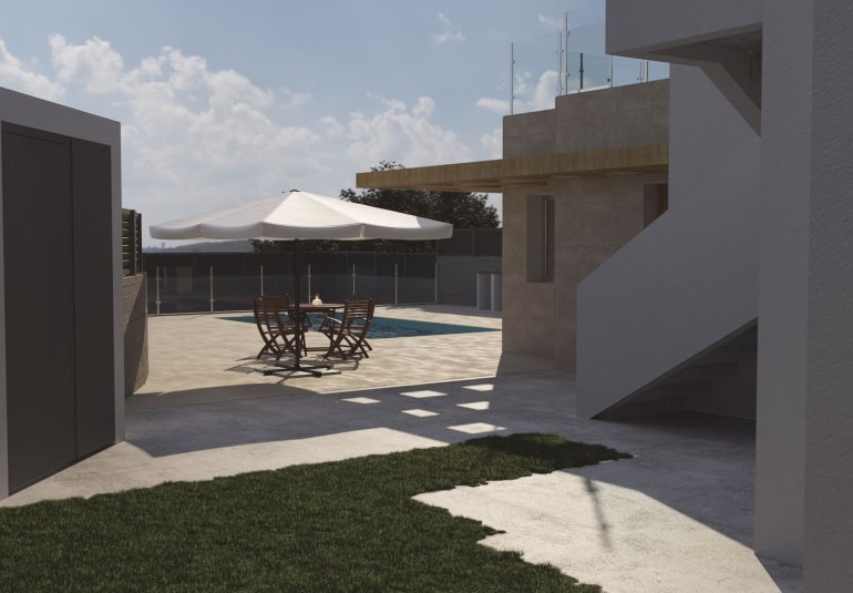 New Build - detached -
Polop