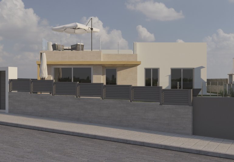 New Build - detached -
Polop