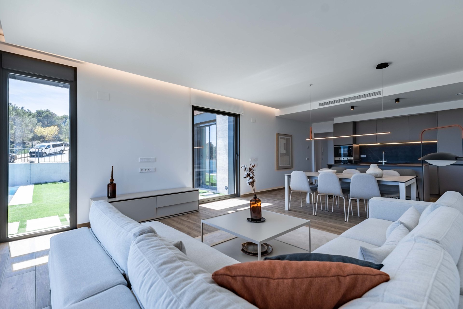 New Build - detached -
Polop