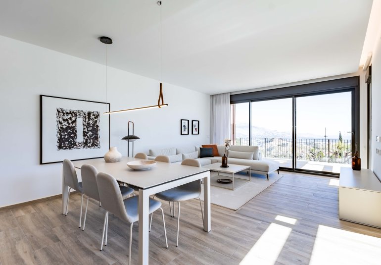 New Build - detached -
Polop