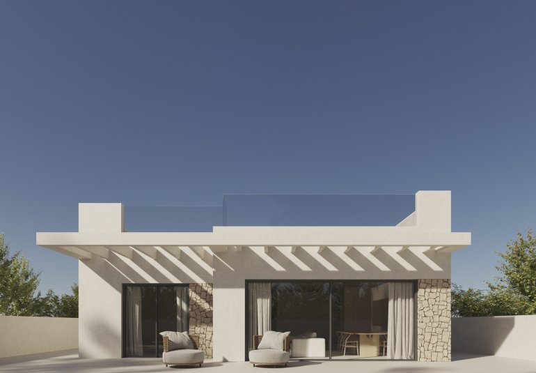 New Build - detached -
Polop