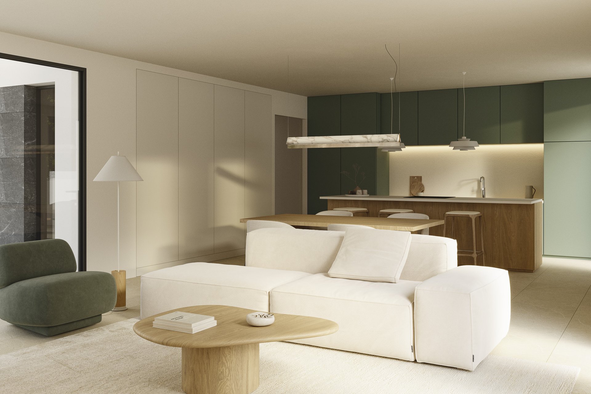 New Build - detached -
Polop