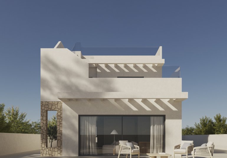 New Build - detached -
Polop