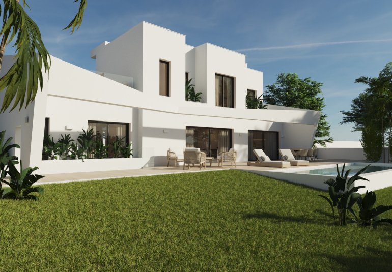 New Build - detached -
Polop