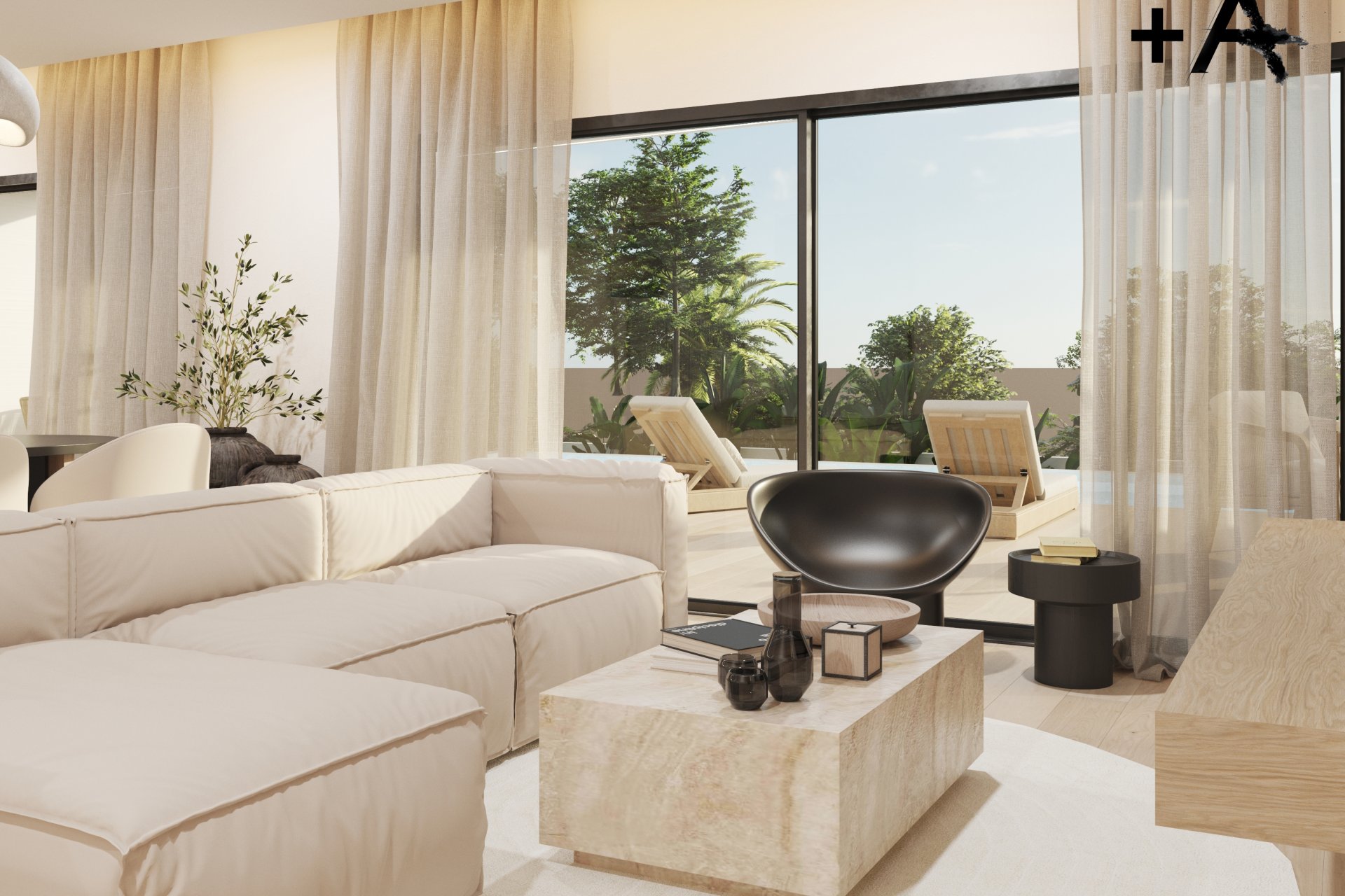 New Build - detached -
Polop