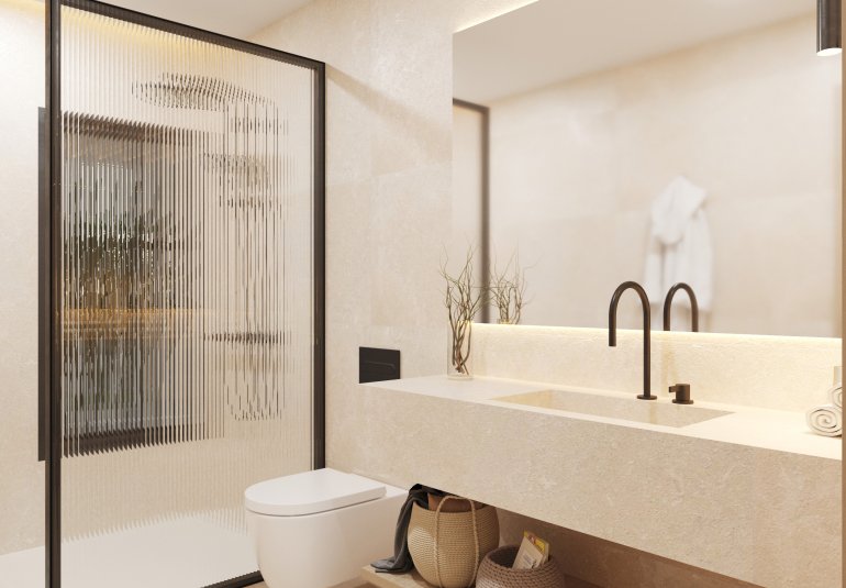 New Build - detached -
Polop