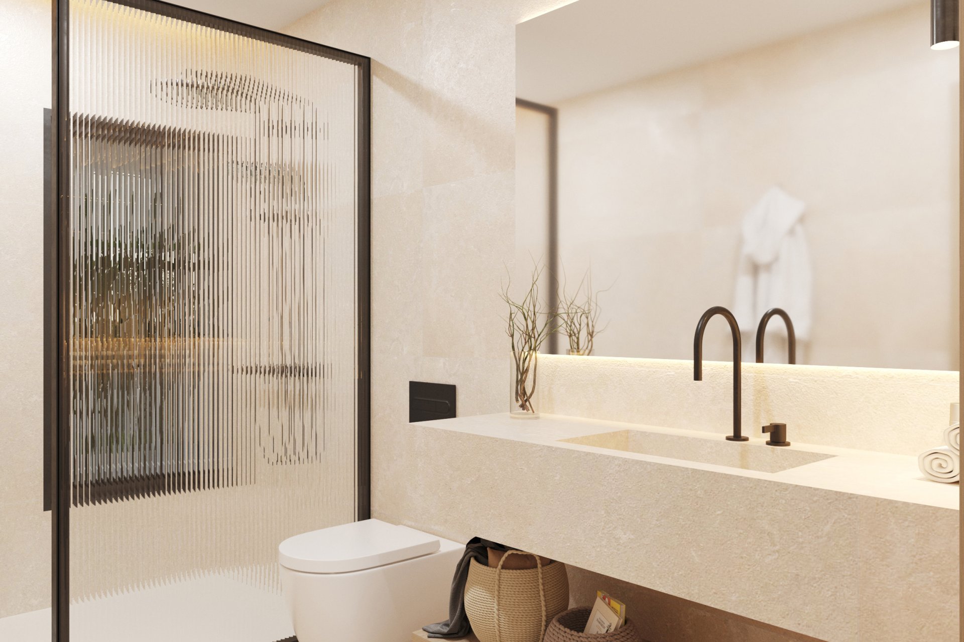 New Build - detached -
Polop