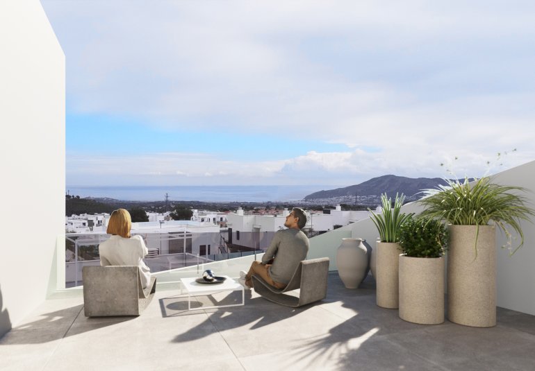 New Build - detached -
Polop