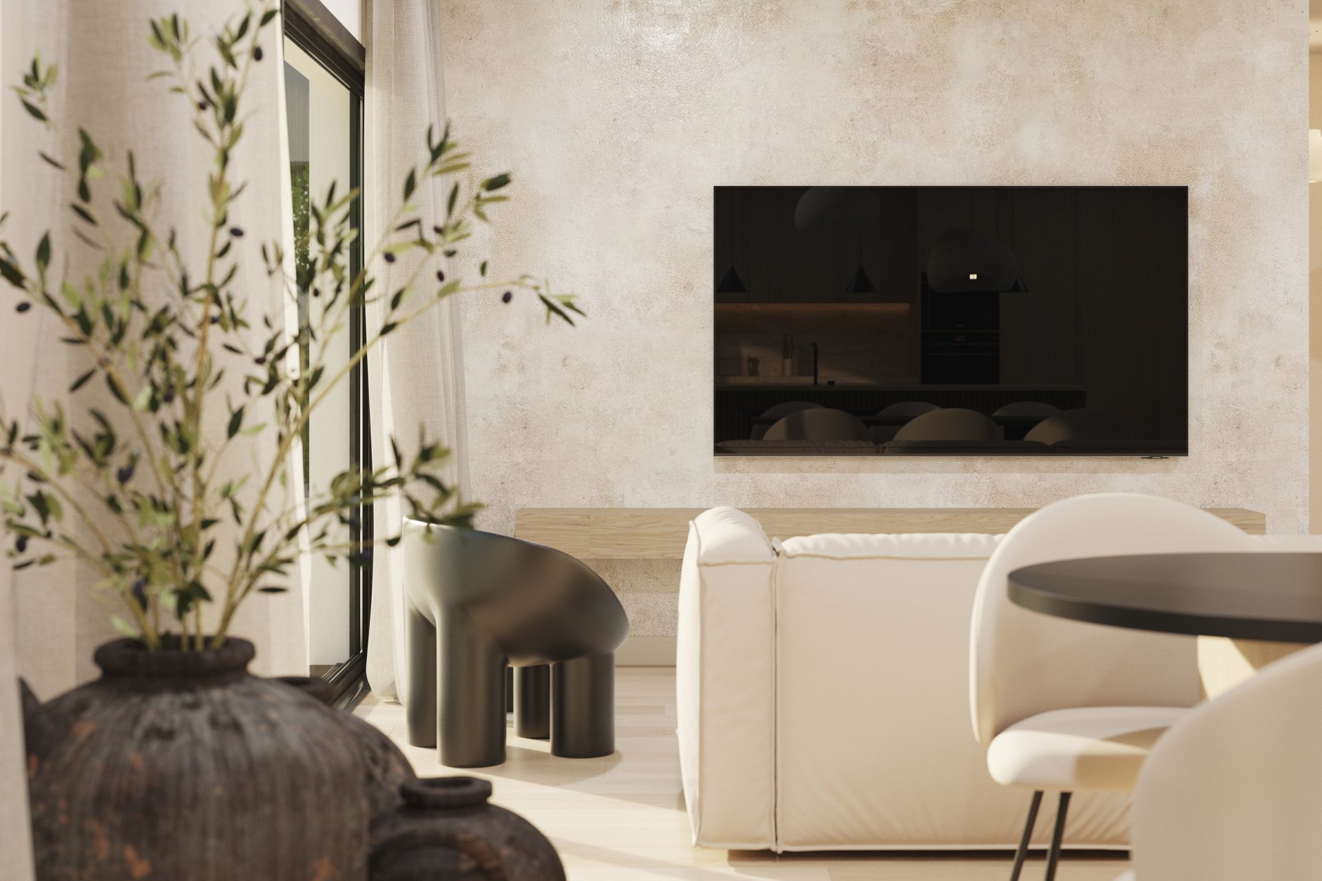 New Build - detached -
Polop