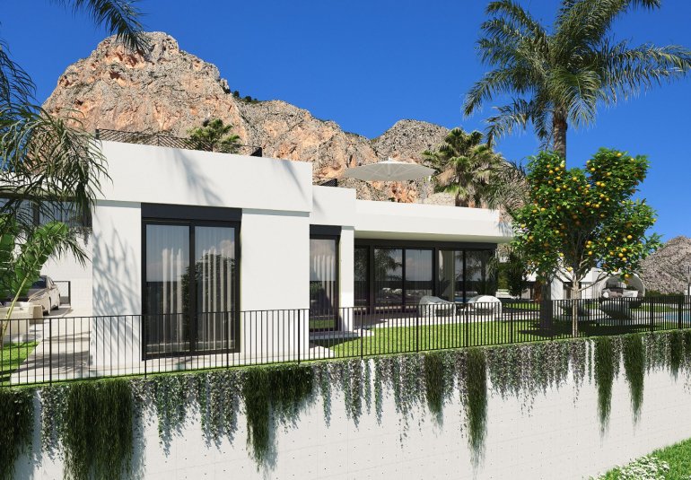 New Build - detached -
Polop