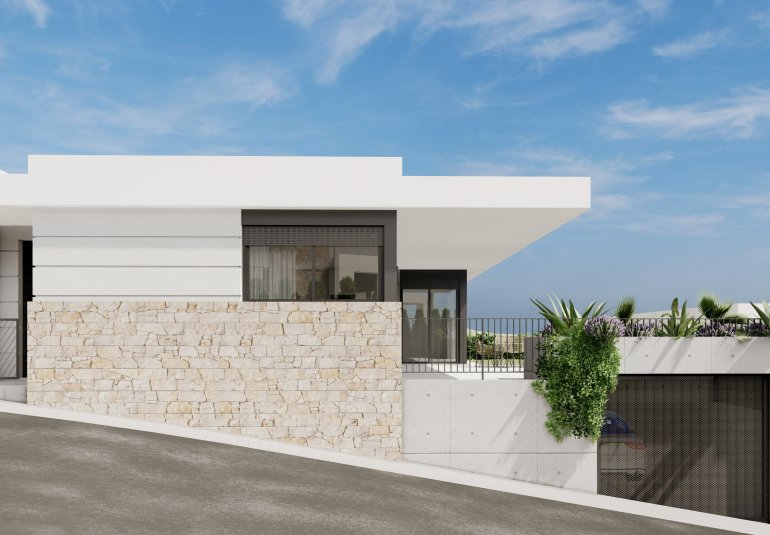 New Build - detached -
Polop