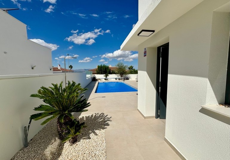 New Build - detached -
Rojales