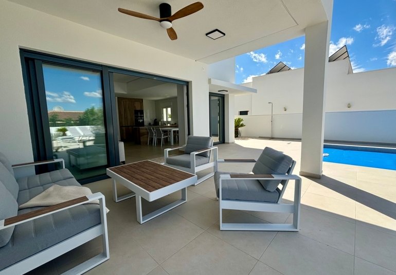 New Build - detached -
Rojales