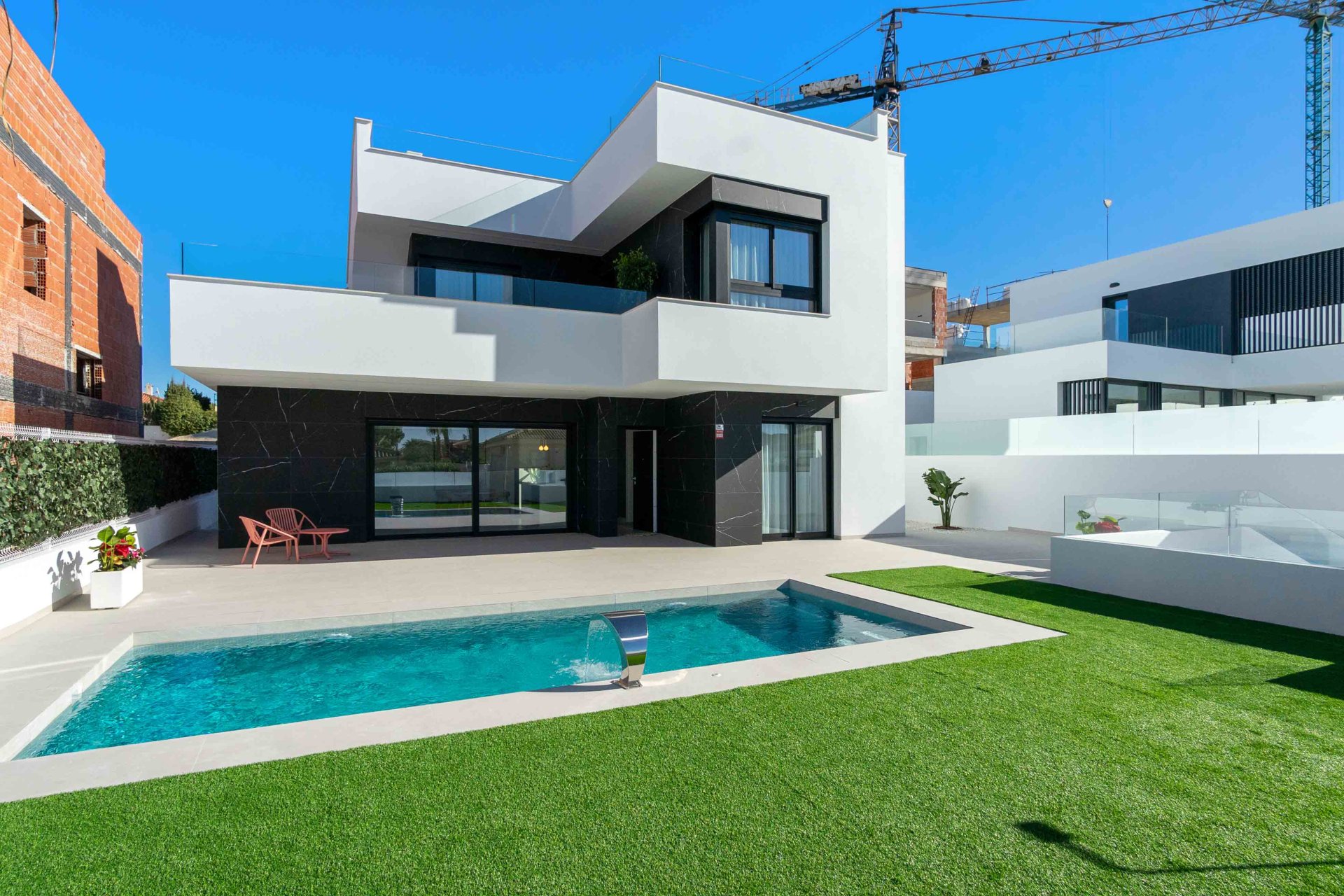 New Build - detached -
Rojales