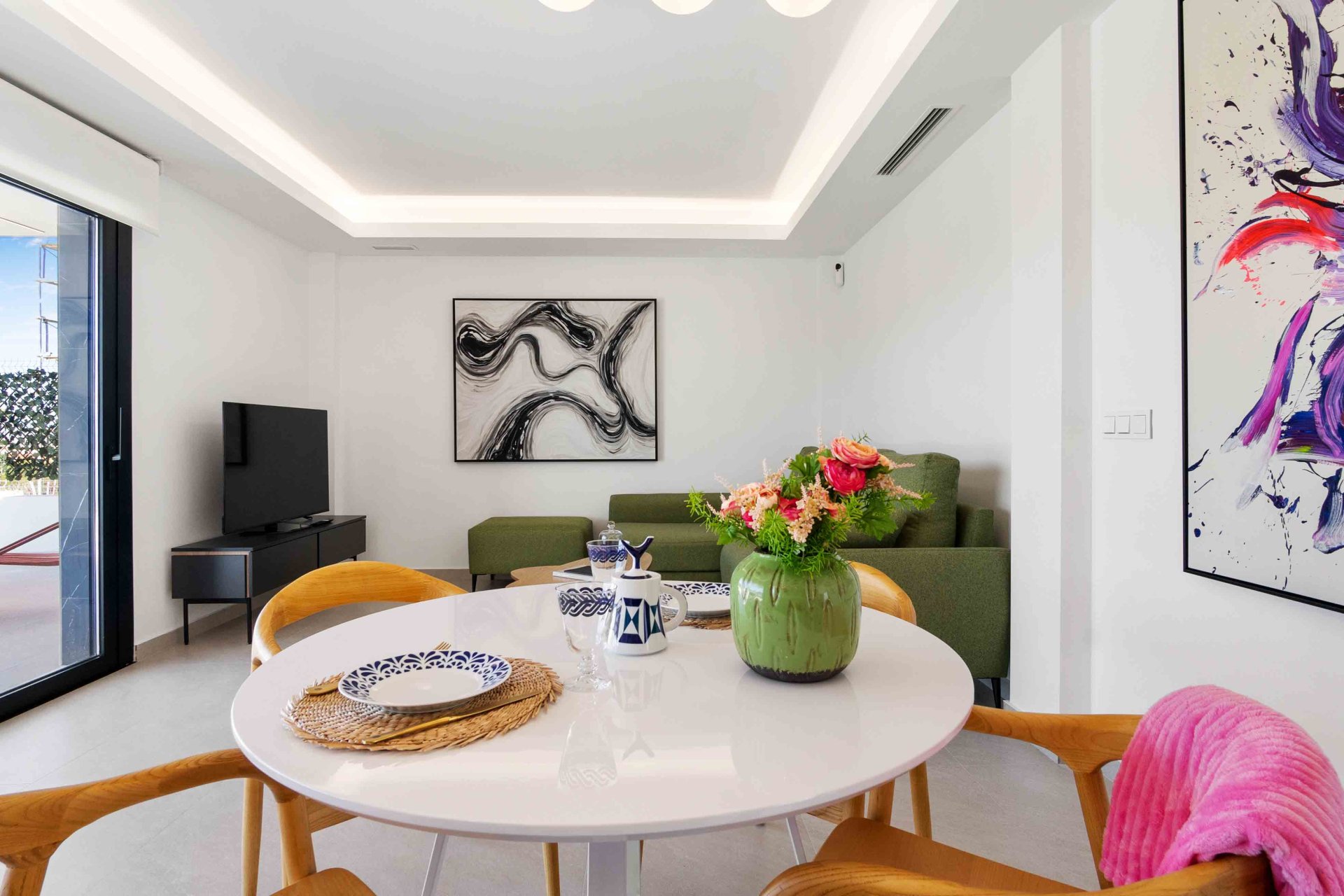 New Build - detached -
Rojales