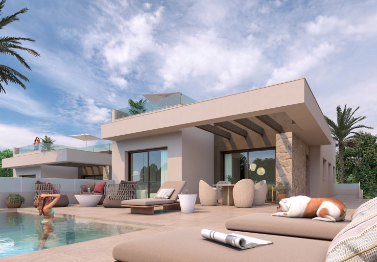 New Build - detached -
Rojales