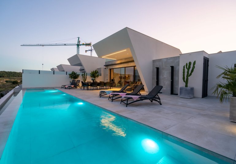 New Build - detached -
Rojales