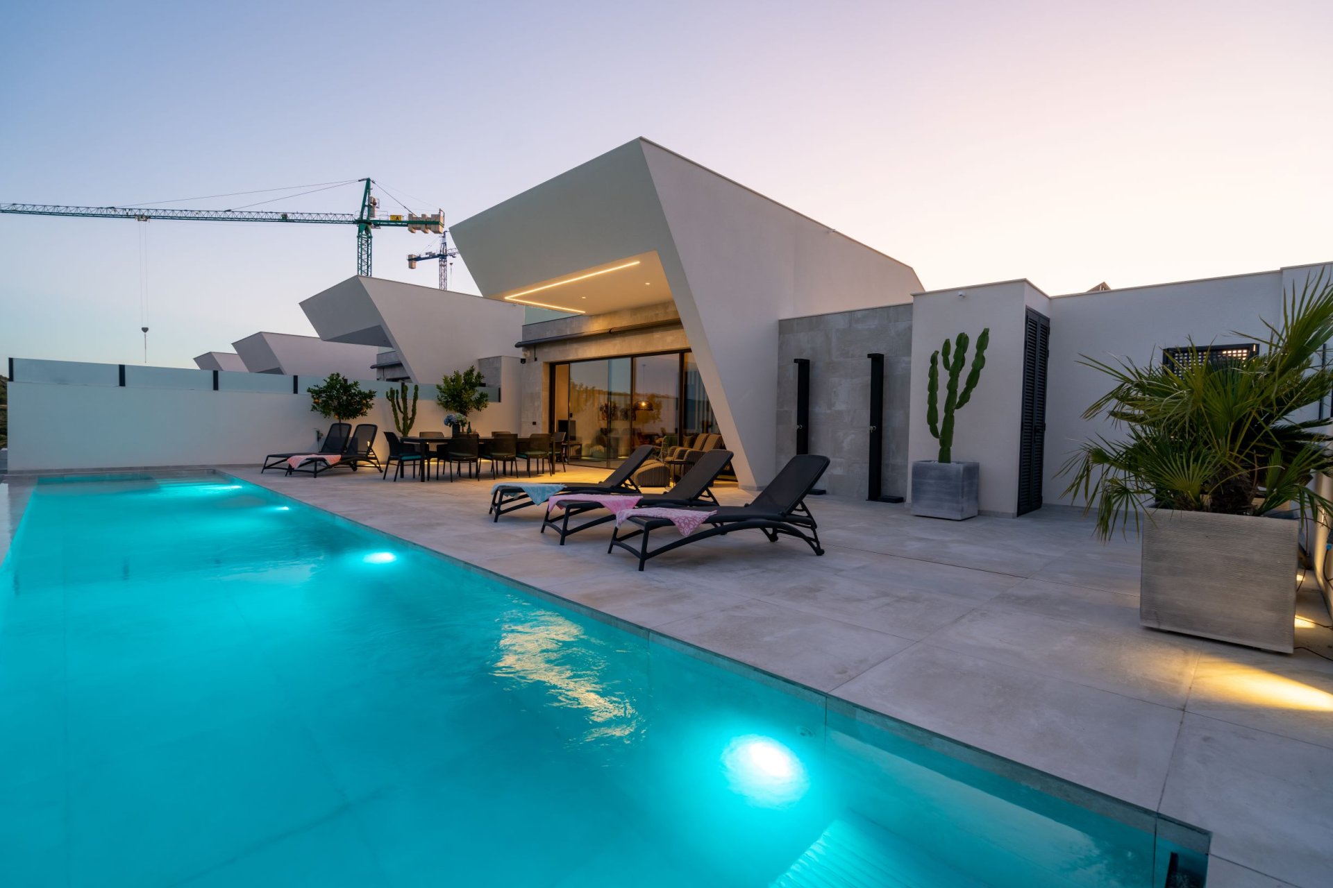 New Build - detached -
Rojales