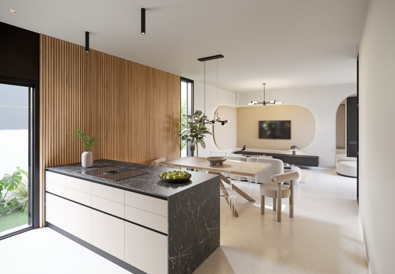 New Build - detached -
San Miguel de Salinas