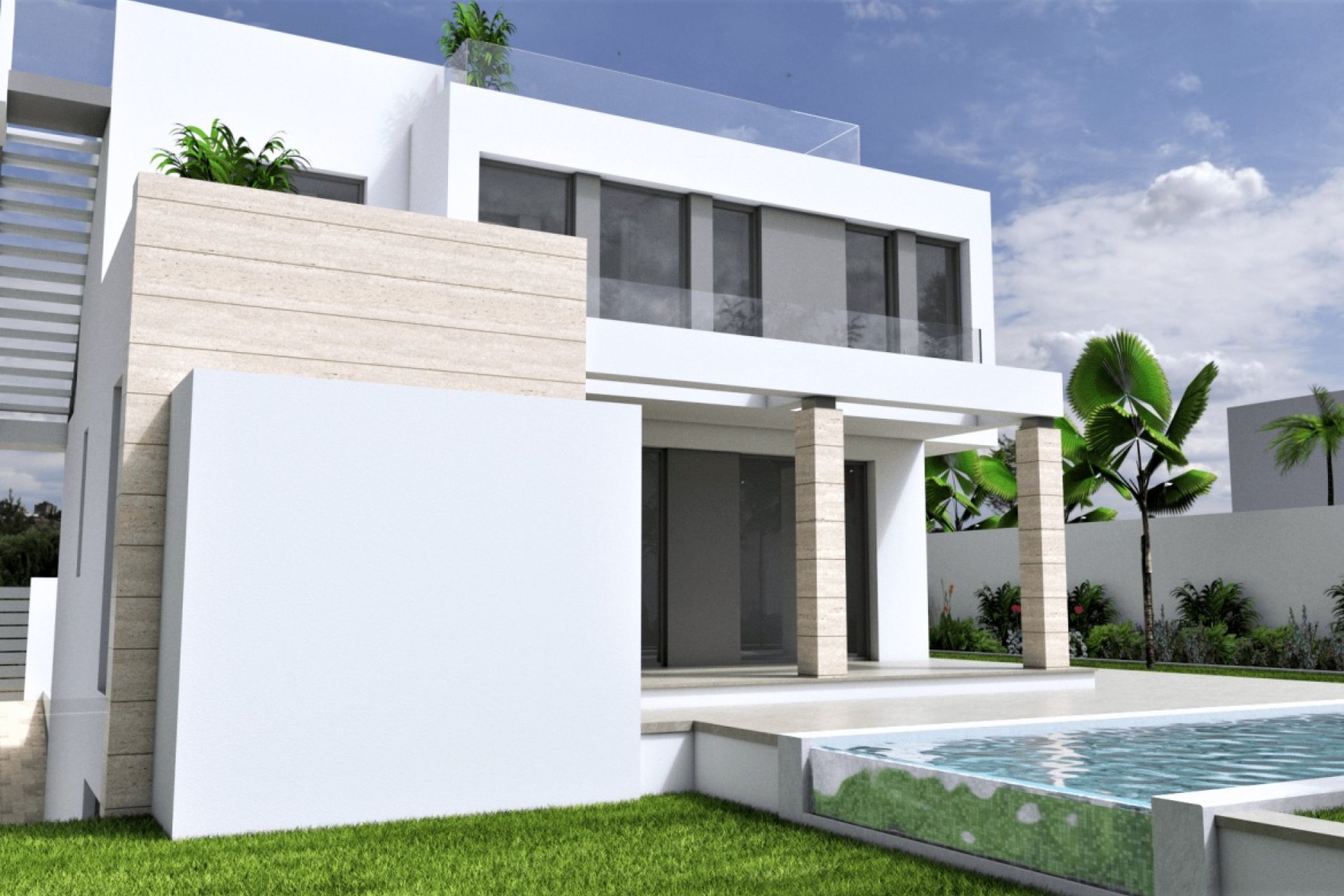 New Build - detached -
Torrevieja