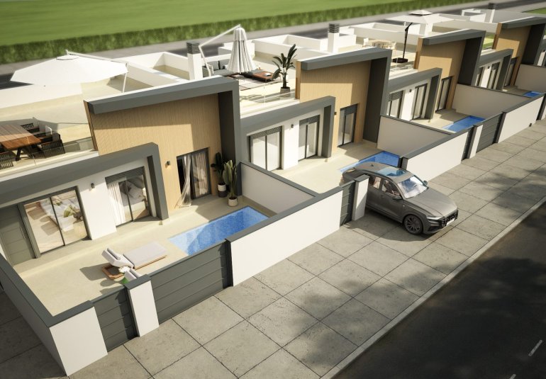 New Build - Detached Villa -
avileses