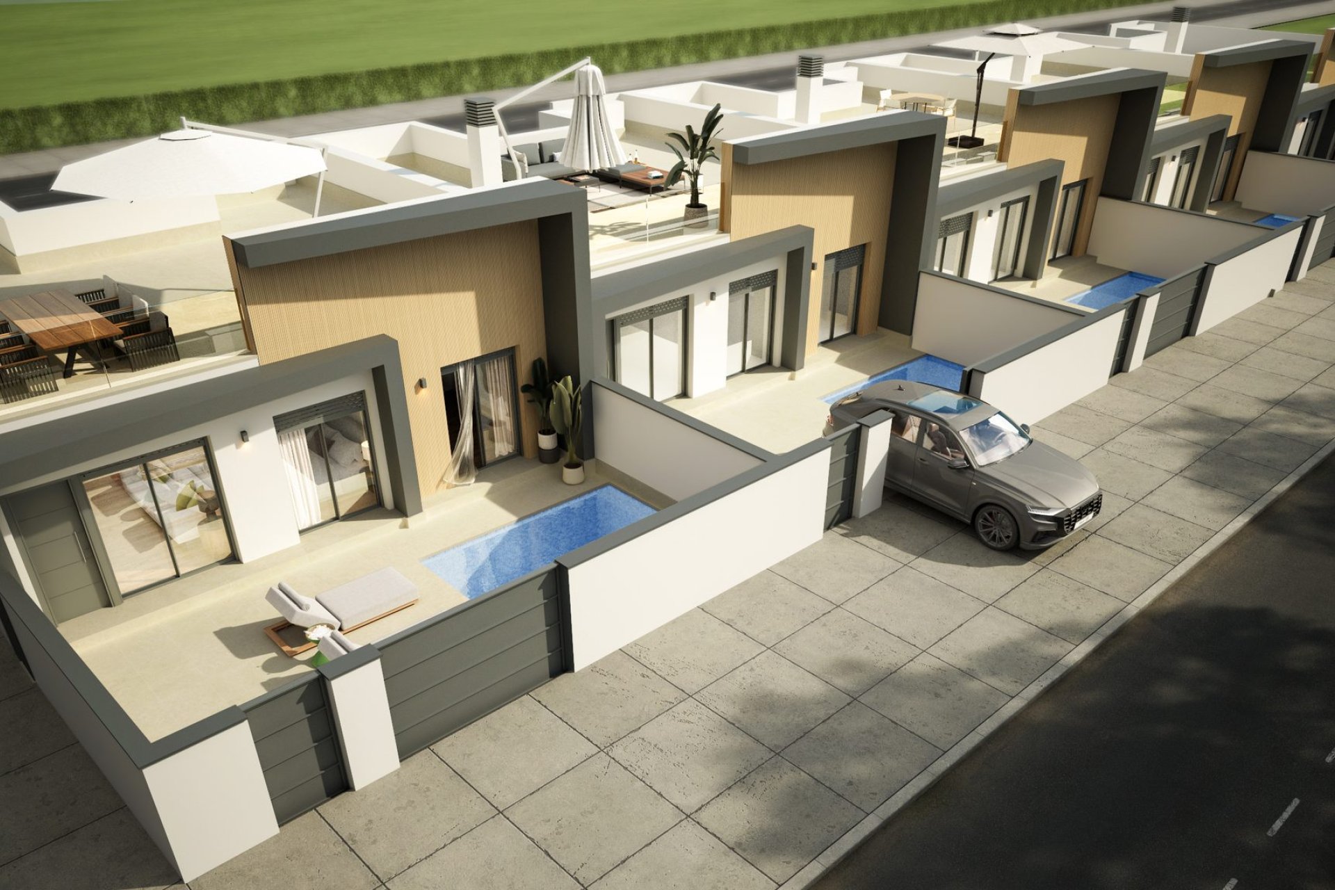 New Build - Detached Villa -
avileses