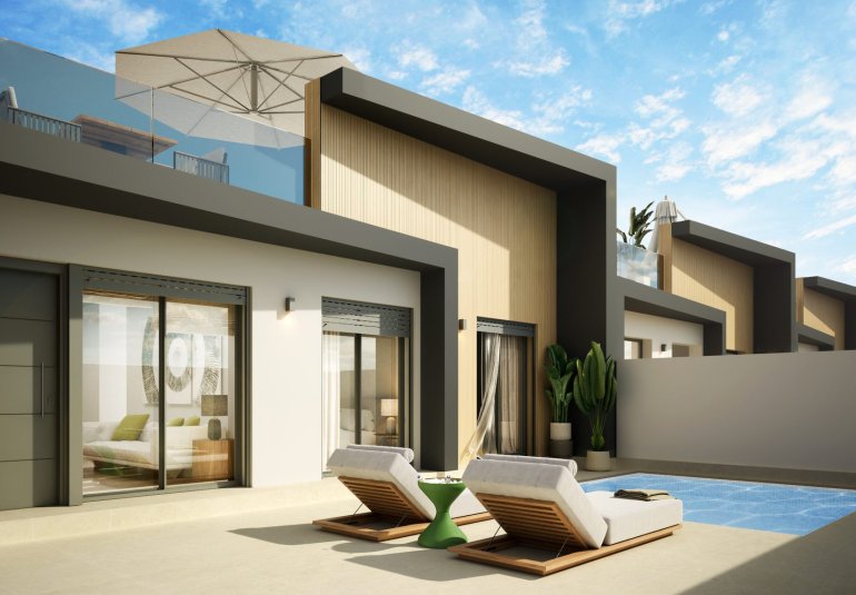New Build - Detached Villa -
avileses