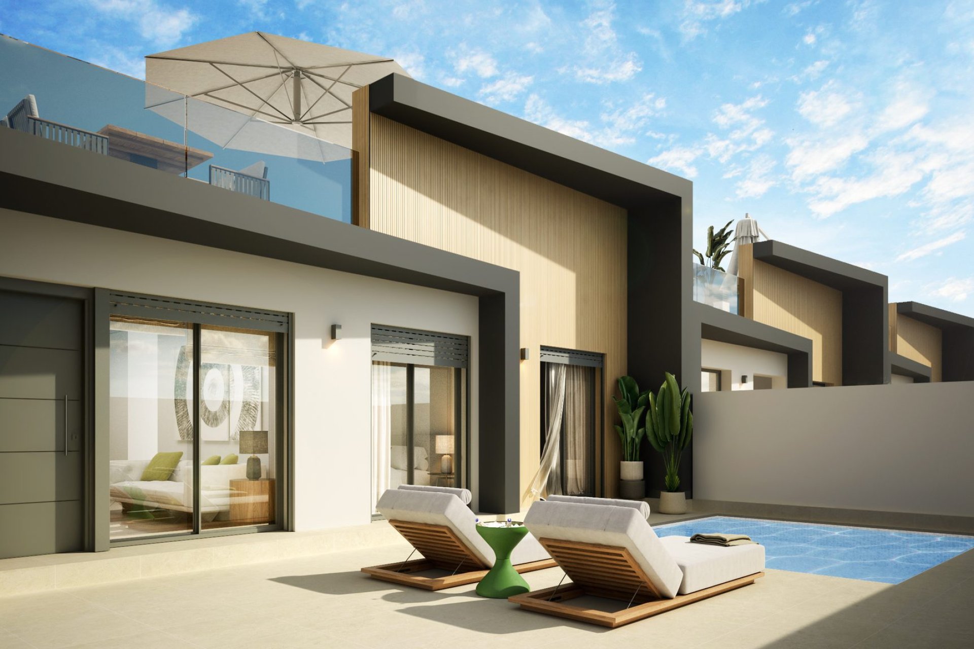 New Build - Detached Villa -
avileses