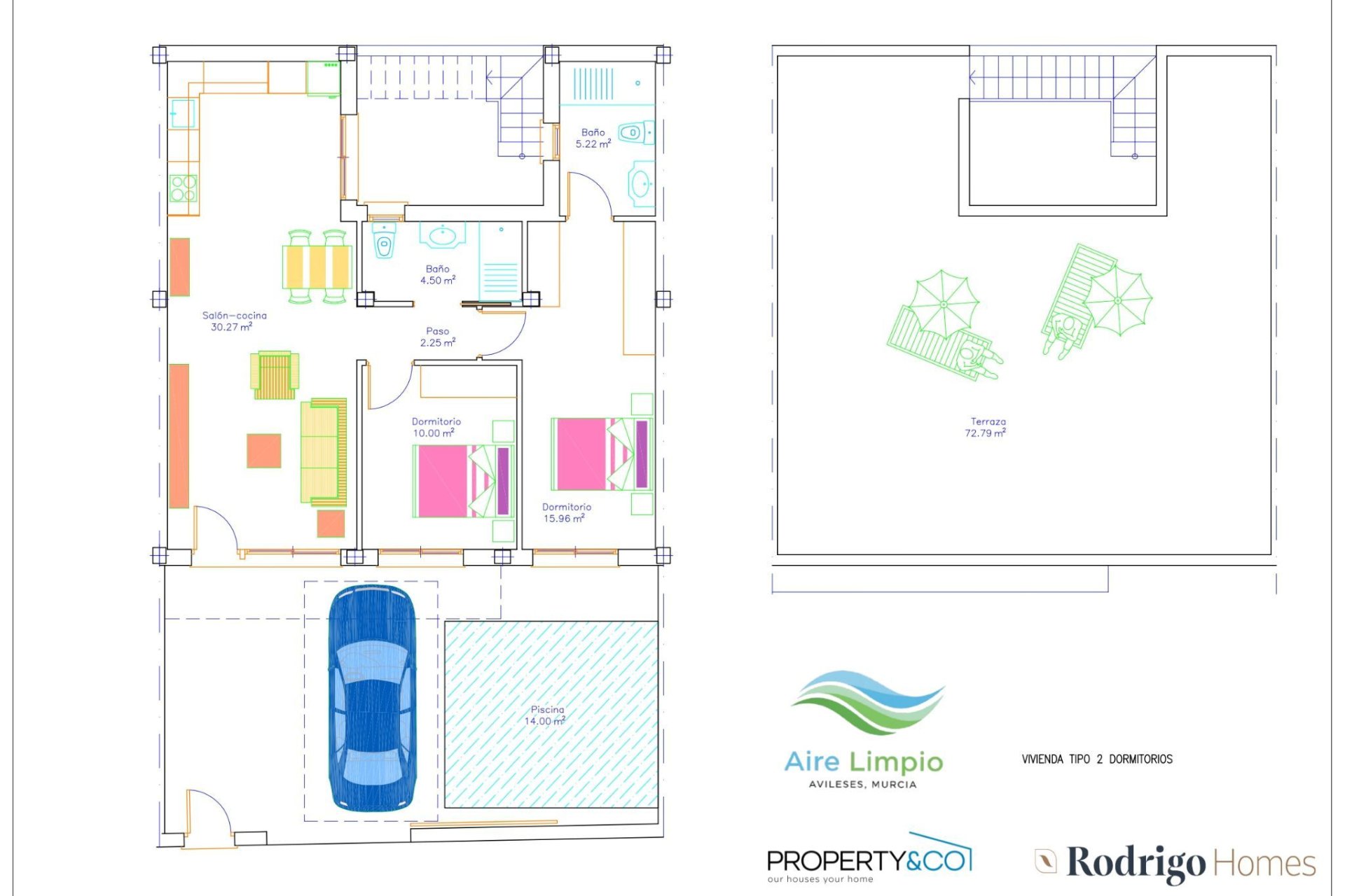 New Build - Detached Villa -
avileses