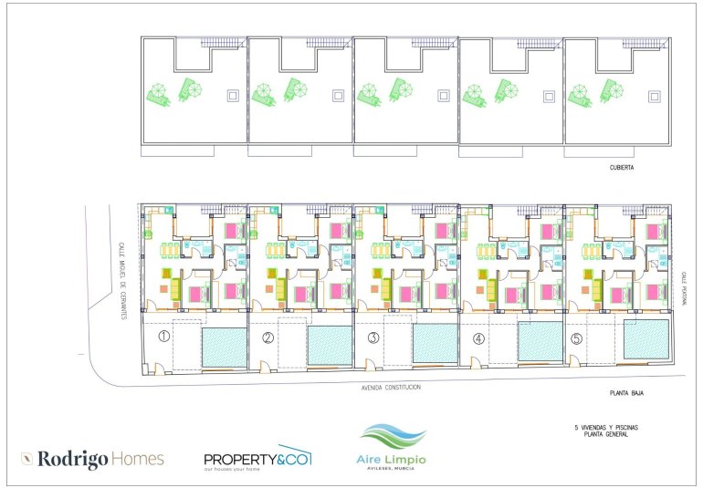 New Build - Detached Villa -
avileses
