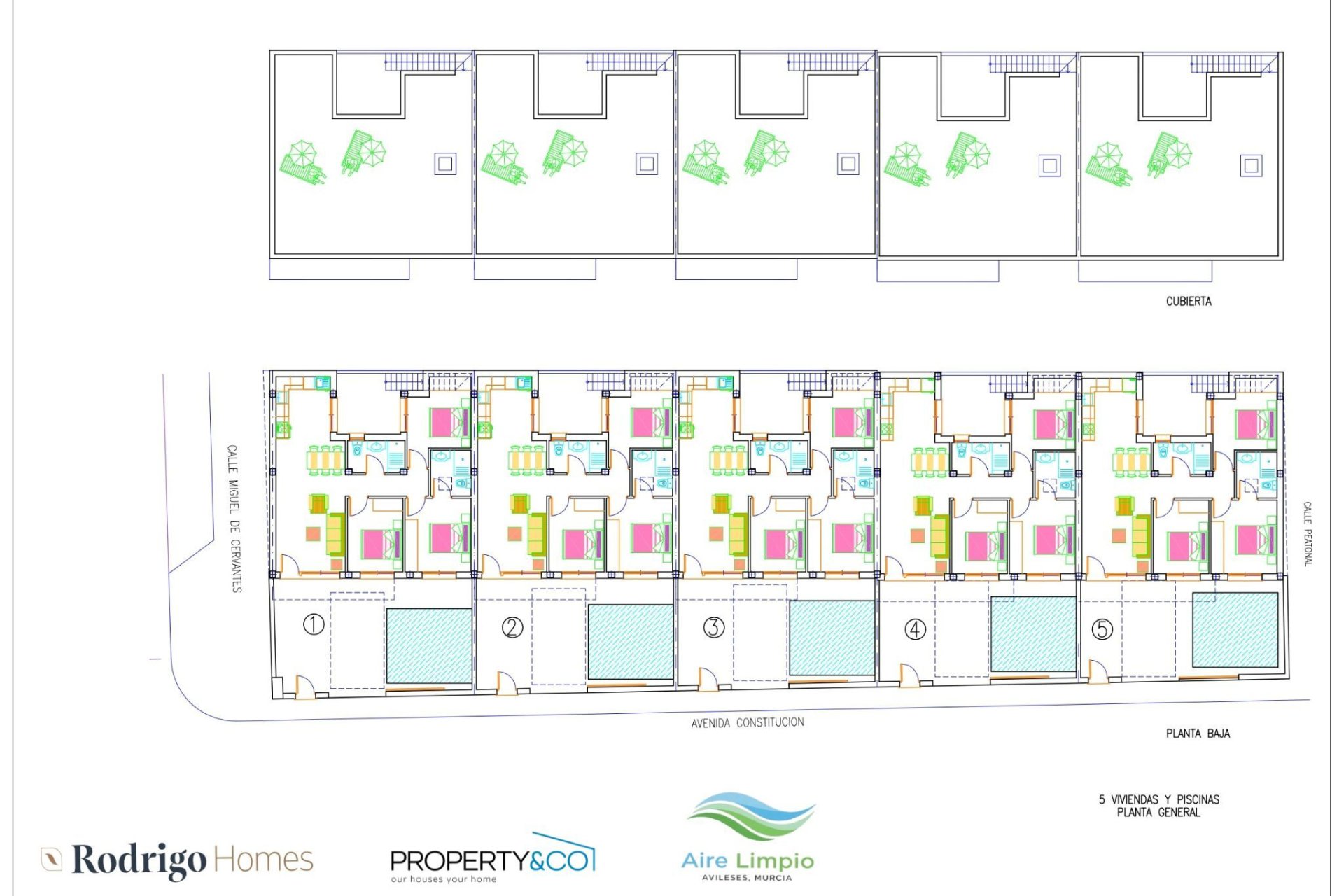 New Build - Detached Villa -
avileses
