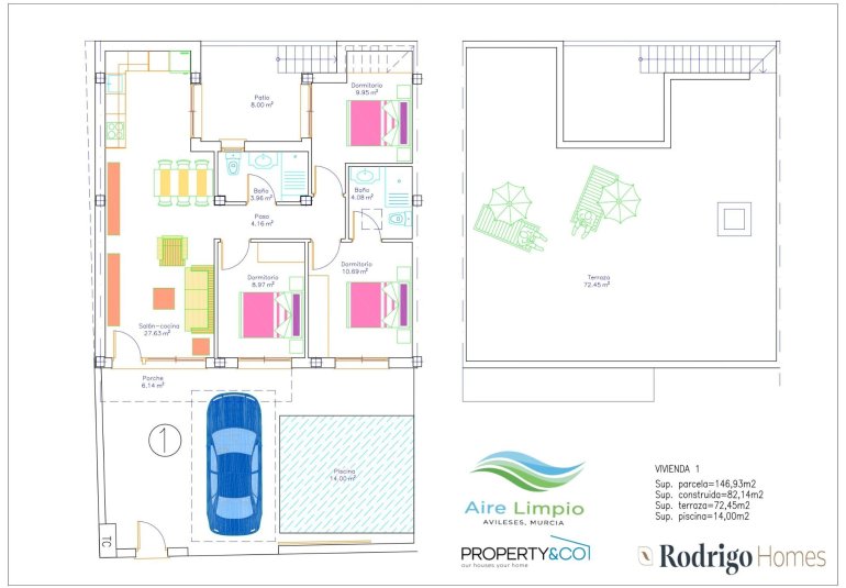 New Build - Detached Villa -
avileses