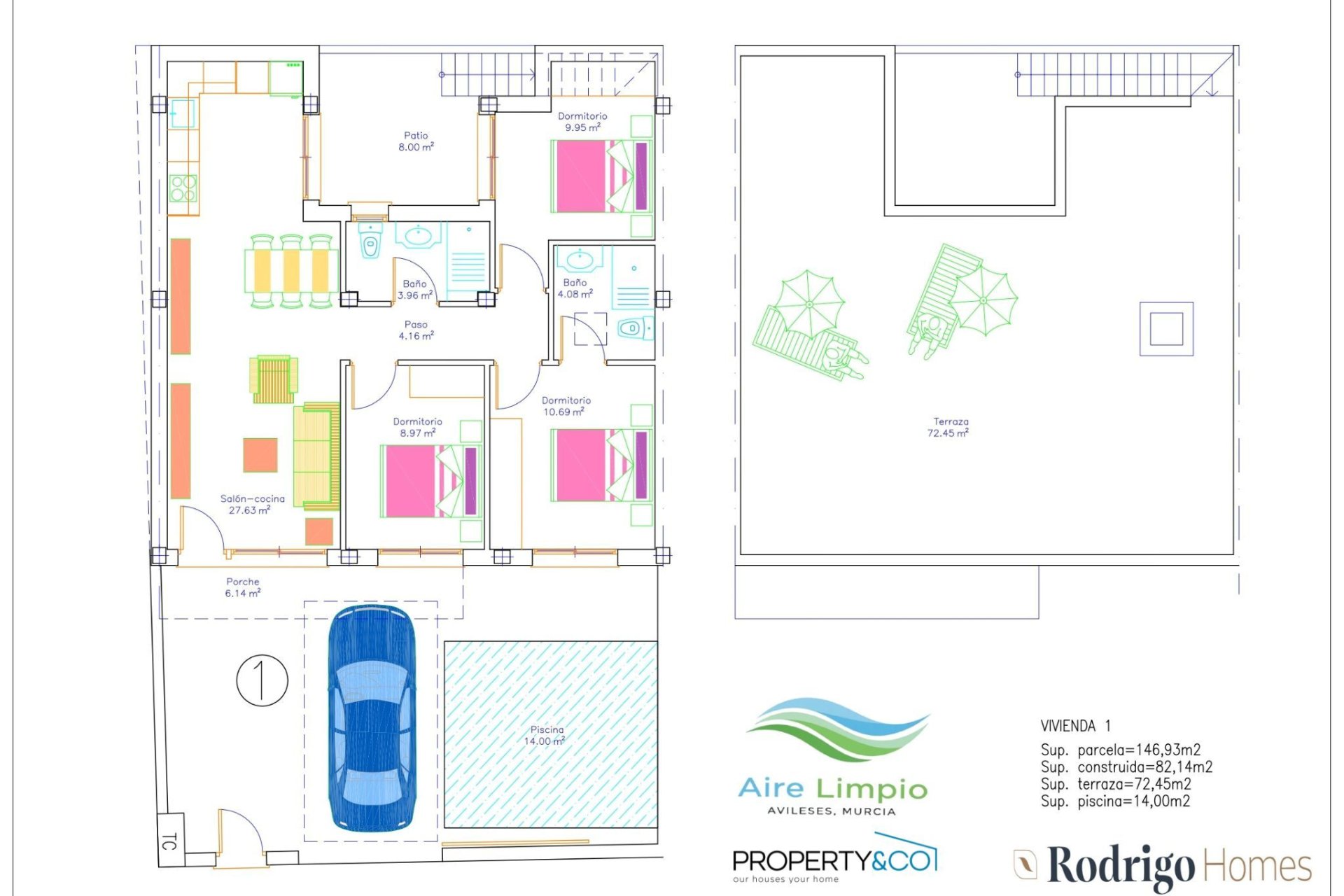 New Build - Detached Villa -
avileses
